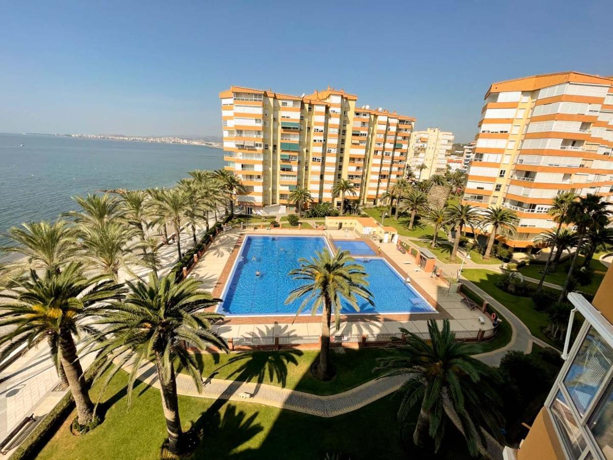 Maravilloso Estudio En Urbanizacion Centro Internacional En Algarrobo Costa A 50 Metros De La Playa المظهر الخارجي الصورة