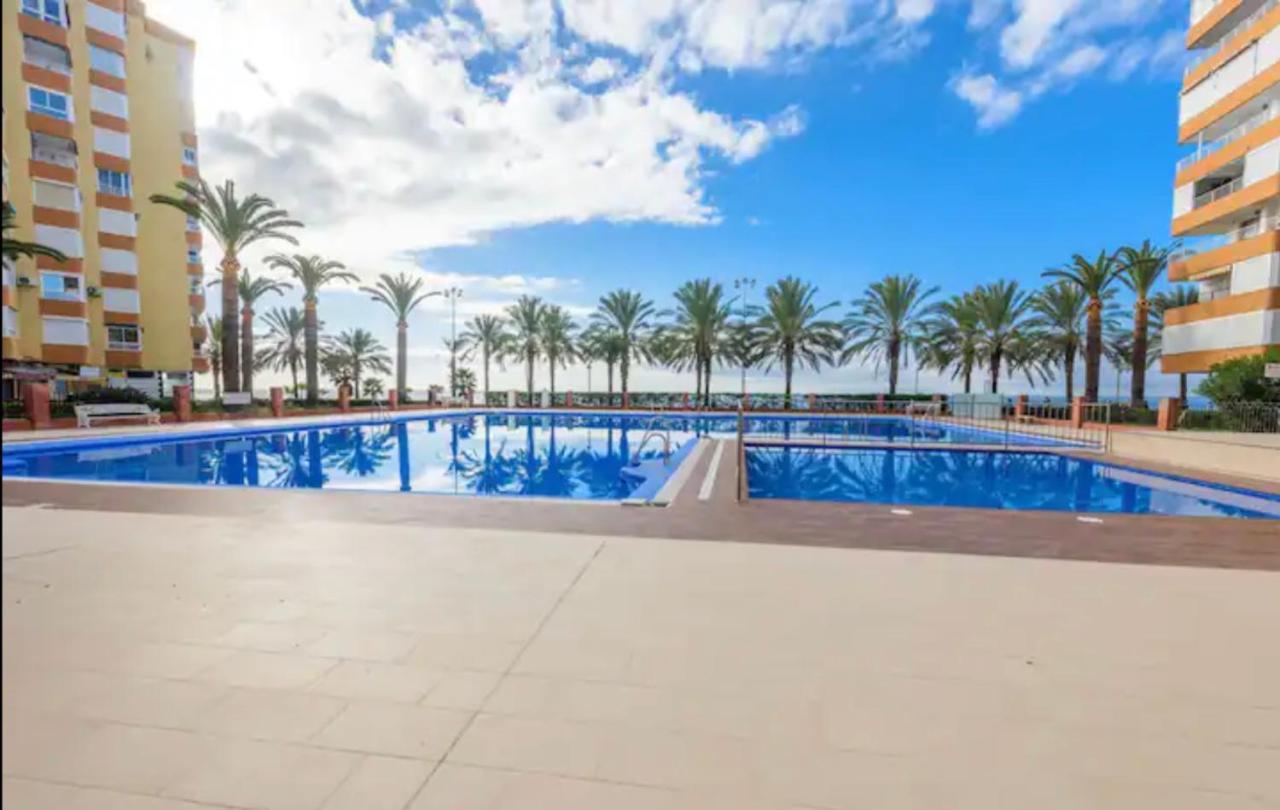 Maravilloso Estudio En Urbanizacion Centro Internacional En Algarrobo Costa A 50 Metros De La Playa المظهر الخارجي الصورة